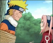 Naruto e Sakura